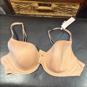Victoria's Secret Nude Bra with Bow Detail